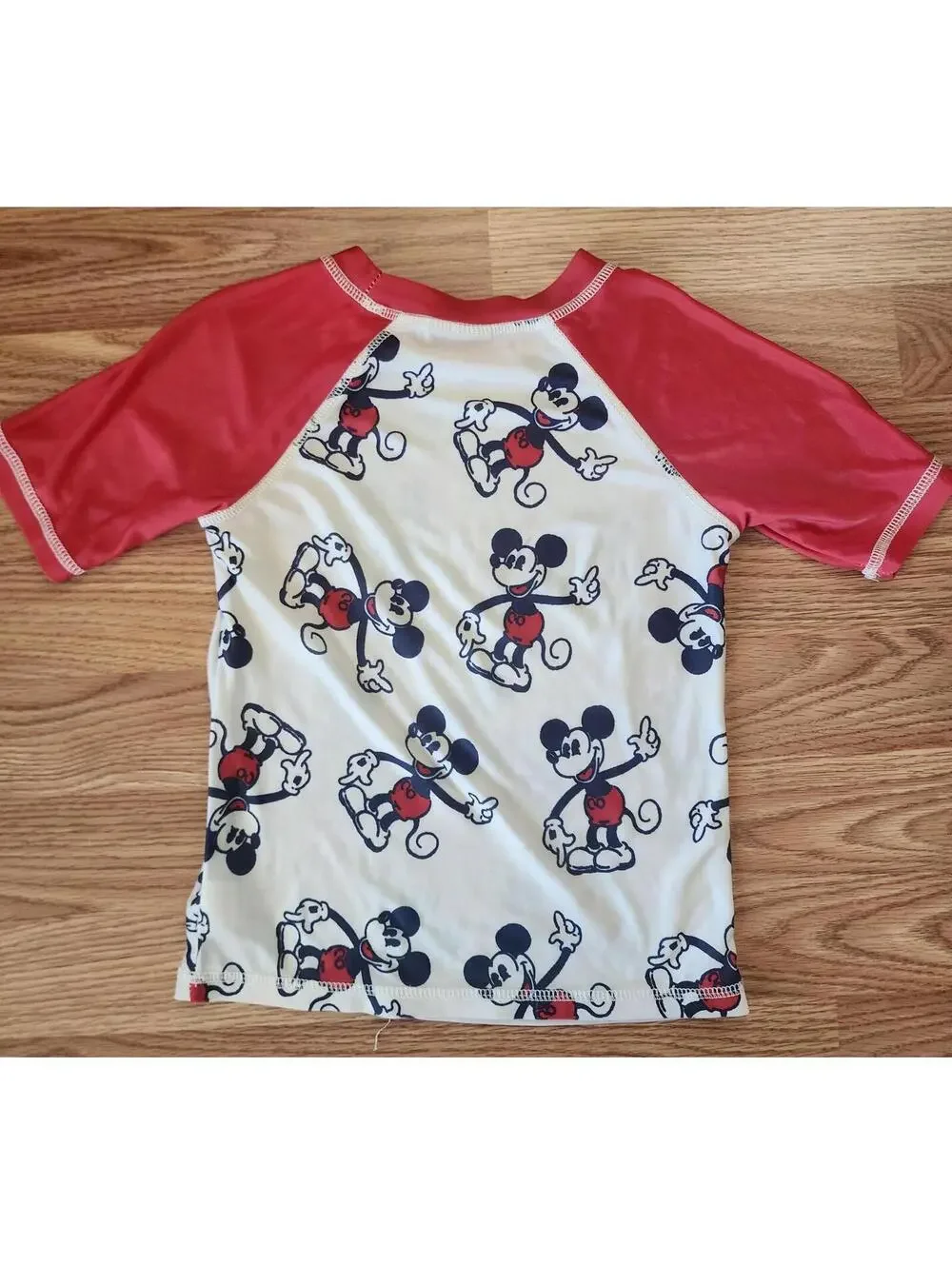 Disney Mickey Mouse Swim shirt, Junk Food, toddler size 5